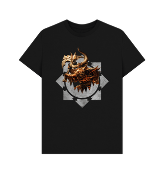 Black Premium World Eaters T Shirt