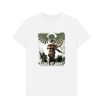 White Premium Minka Lesk T Shirt