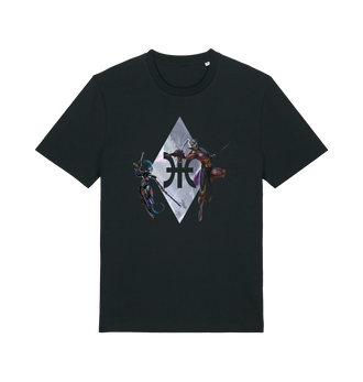 Black Printed T-shirt