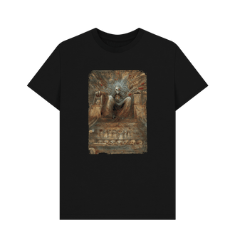 Black Premium GRIMDARK - The Golden Throne T Shirt