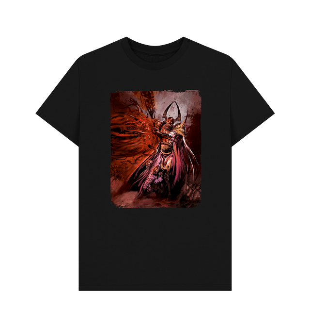 Black Warcry: Red Harvest - Chaos Sorceror T Shirt