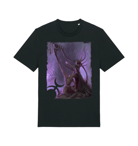 Black Printed T-shirt