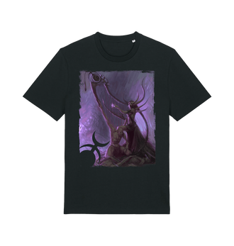 Black Printed T-shirt
