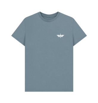 Stone Blue Space Marines Insignia T Shirt