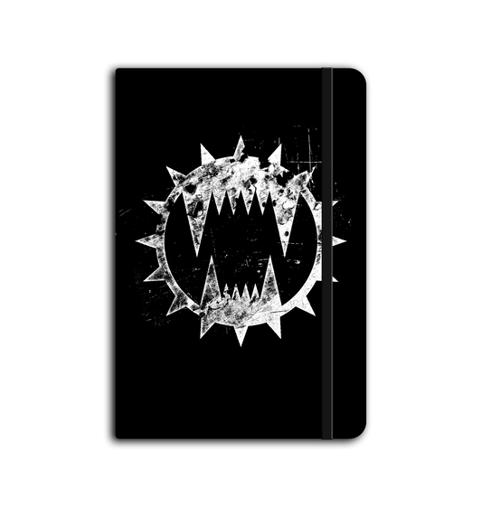 Black Notebook Front