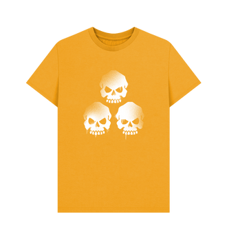 Mustard Death Guard Graffiti Insignia T Shirt