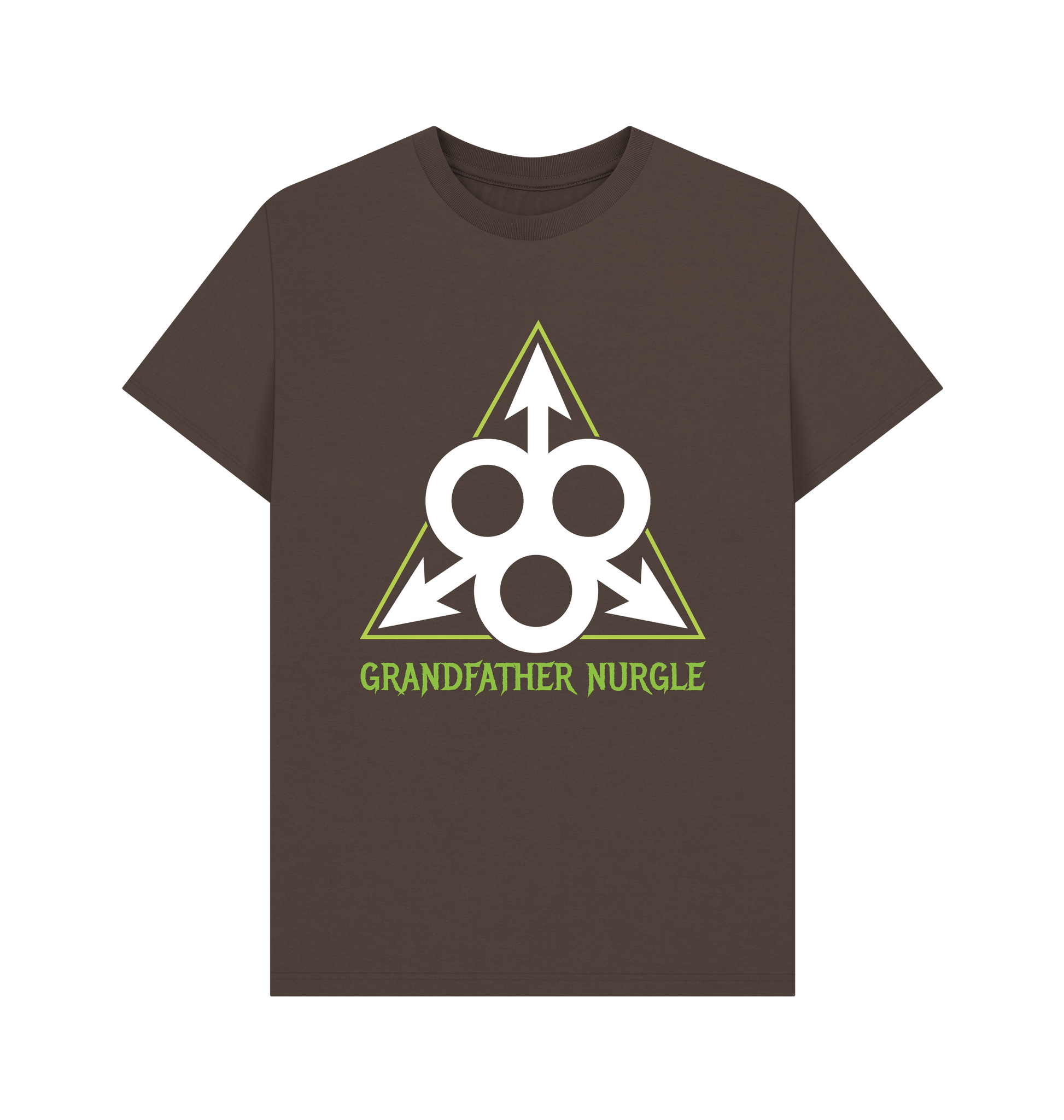 Chocolate Grandfather Nurgle Icon T Shirt