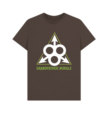 Chocolate Grandfather Nurgle Icon T Shirt