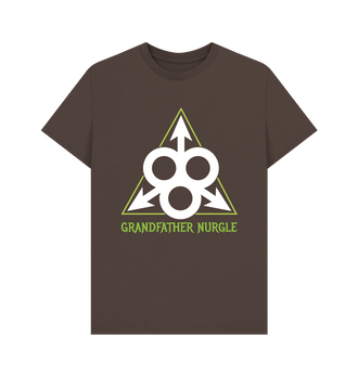 Chocolate Grandfather Nurgle Icon T Shirt