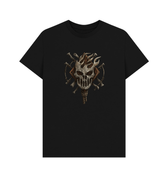 Black Necromunda Cawdor T Shirt