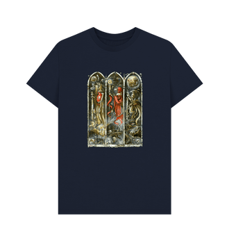 Navy Blue GRIMDARK - Imperial Triptych T Shirt