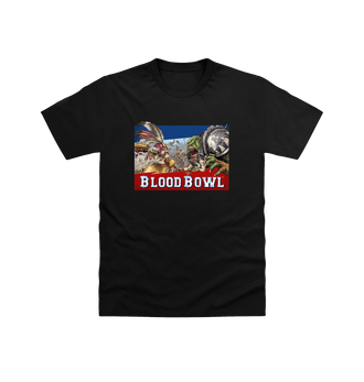 Black Blood Bowl T Shirt