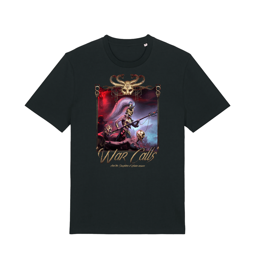 Black Printed T-shirt
