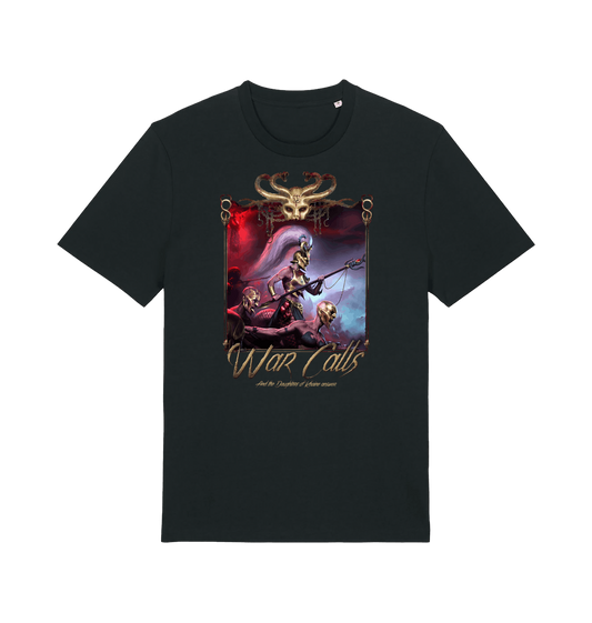 Black Printed T-shirt