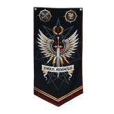 Warhammer The Horus Heresy - Dark Angels Wall Banner