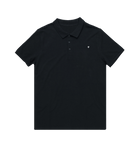 Black Drukhari Icon Polo Shirt