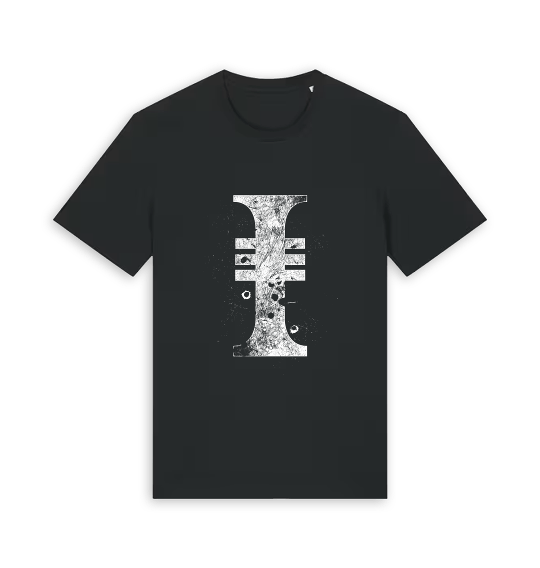 Black Printed T-shirt