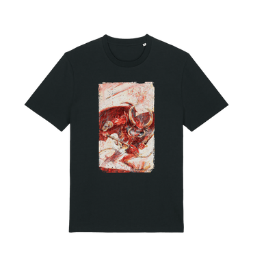 Black Printed T-shirt