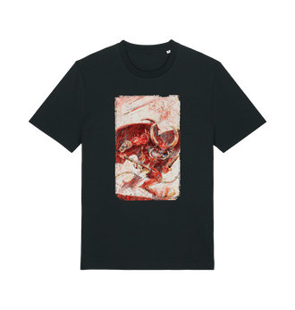 Black Printed T-shirt