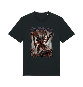 Black Printed T-shirt