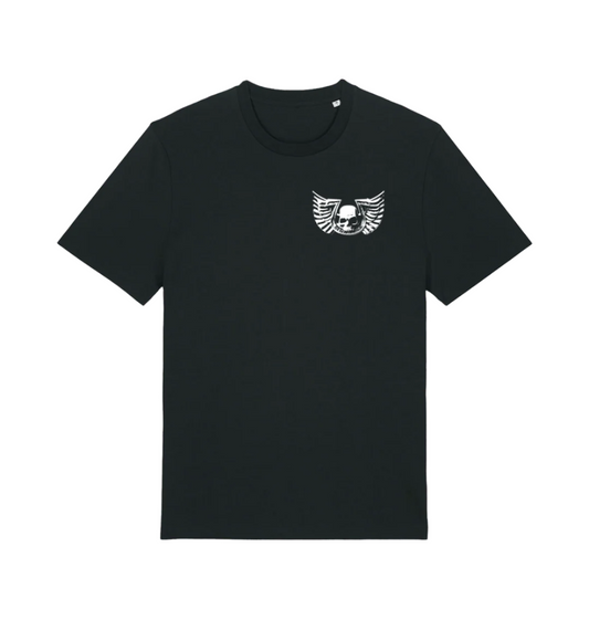 Black Printed T-shirt