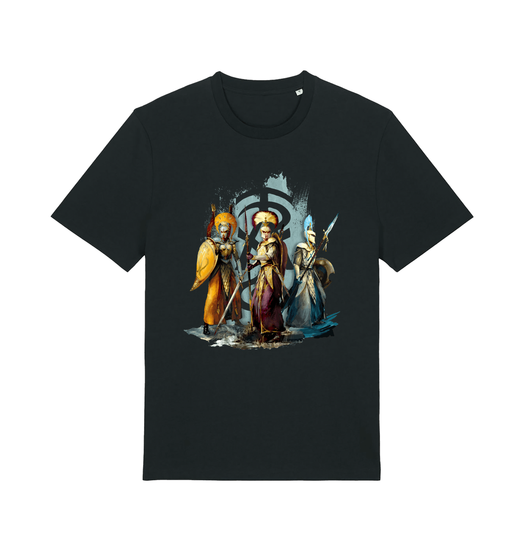Black Printed T-shirt