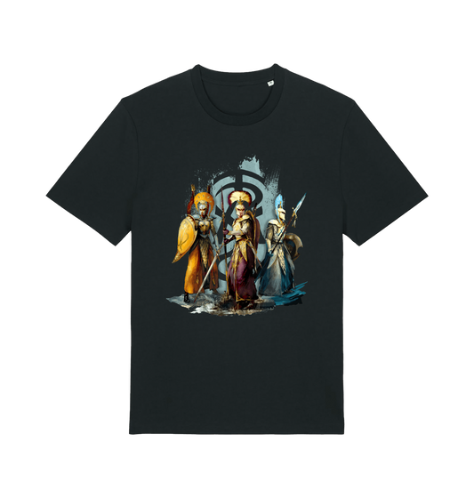 Black Printed T-shirt