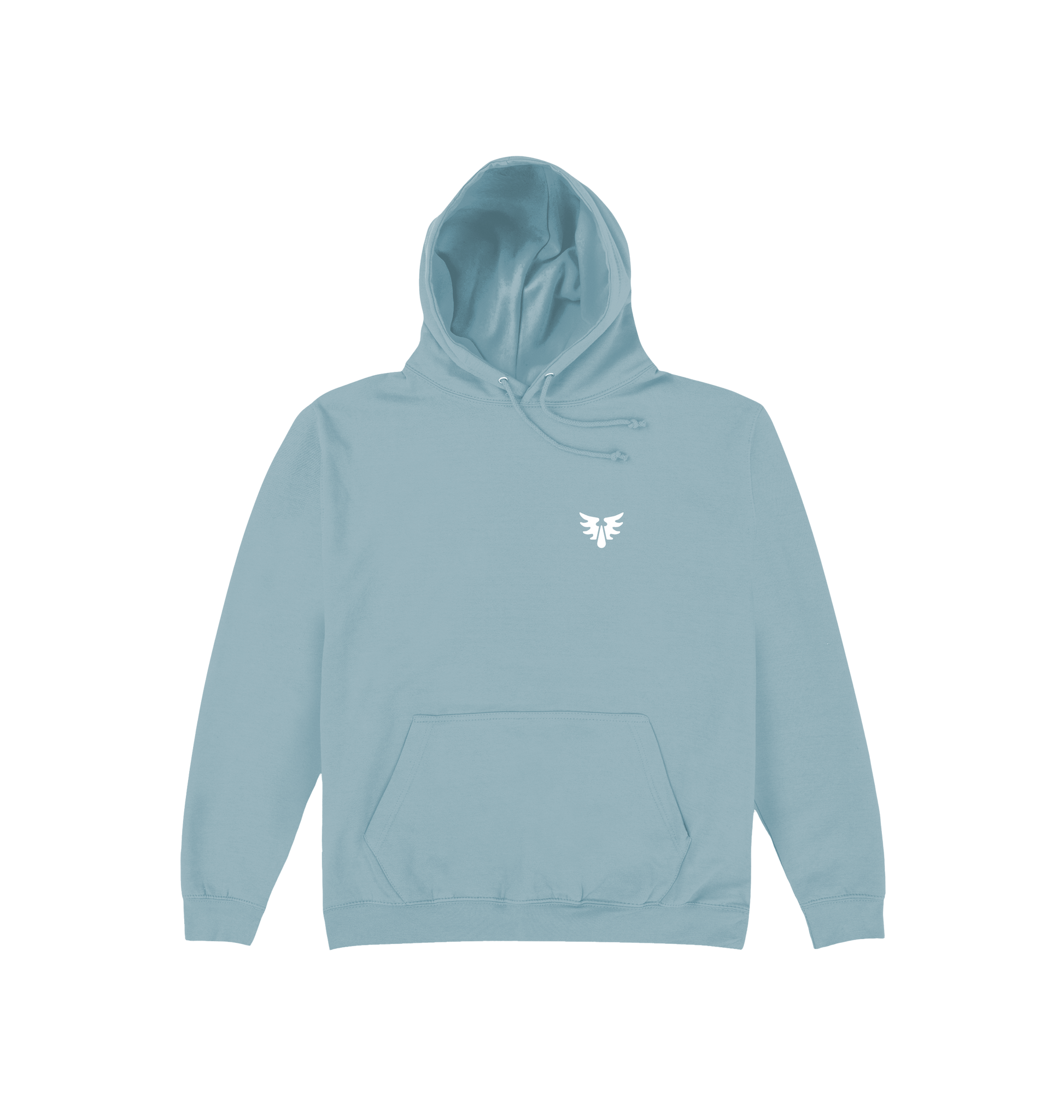 Sky Blue Blood Angels Insignia Hoodie
