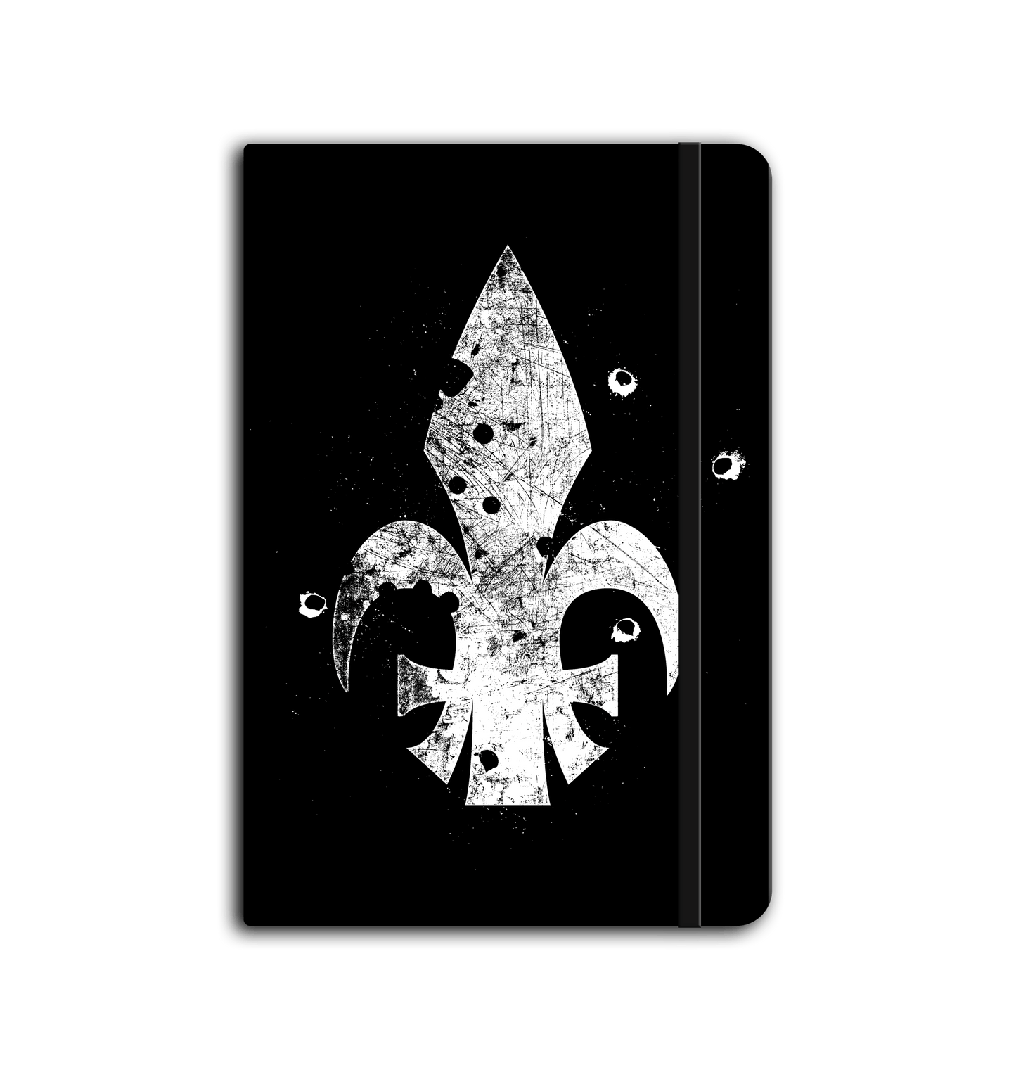 Black Notebook Front