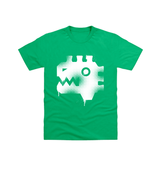 Irish Green Seraphon Graffiti Insignia T Shirt