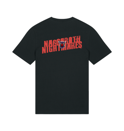 Black Printed T-shirt Back