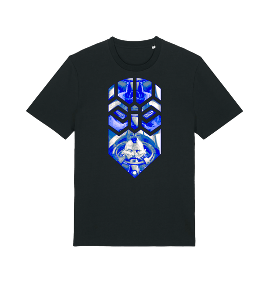 Black Printed T-shirt