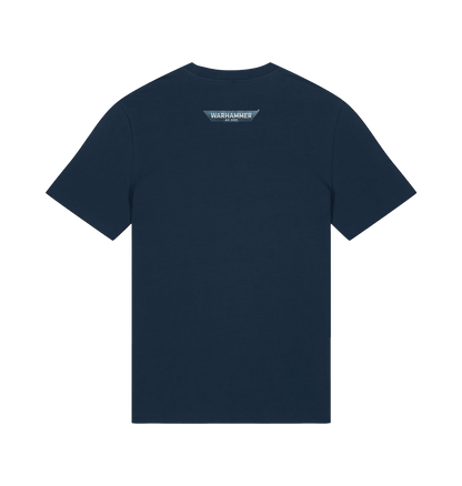 French Navy Printed T-shirt