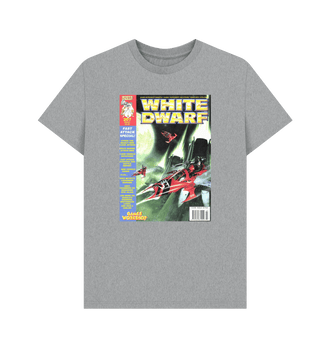 Athletic Grey White Dwarf Issue 207 T Shirt