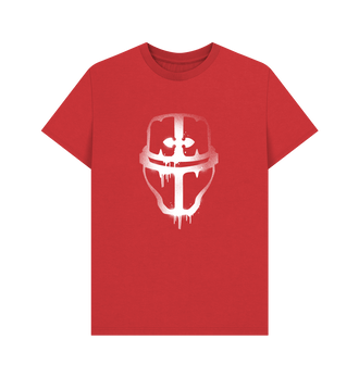 Red Imperial Knights Graffiti Insignia T Shirt