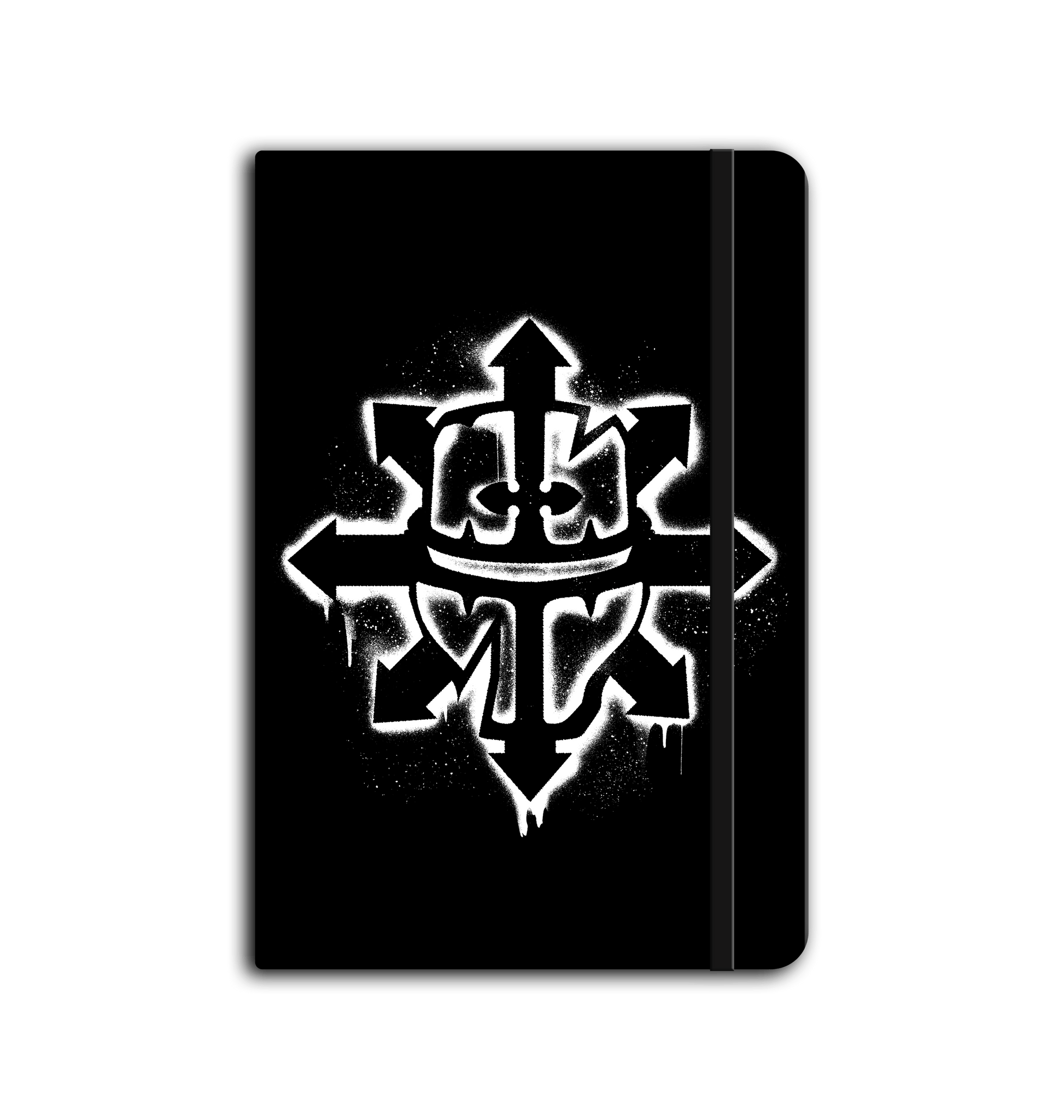 Black Notebook Front