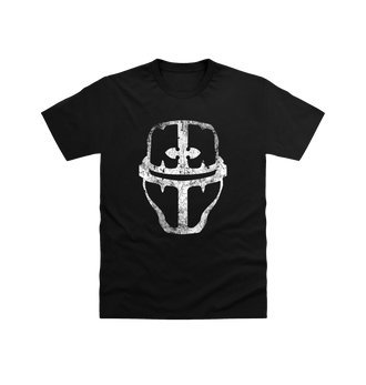 Black Imperial Knights Battleworn Insignia T Shirt
