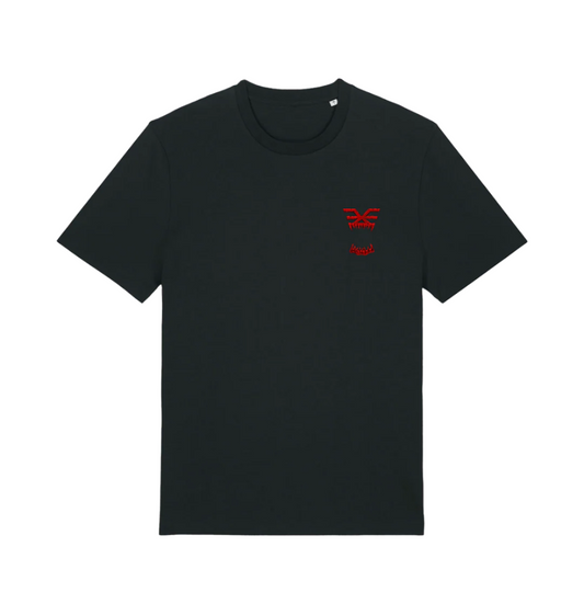 Black Printed T-shirt