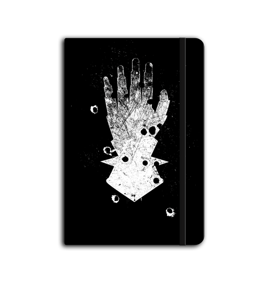 Black Notebook Front