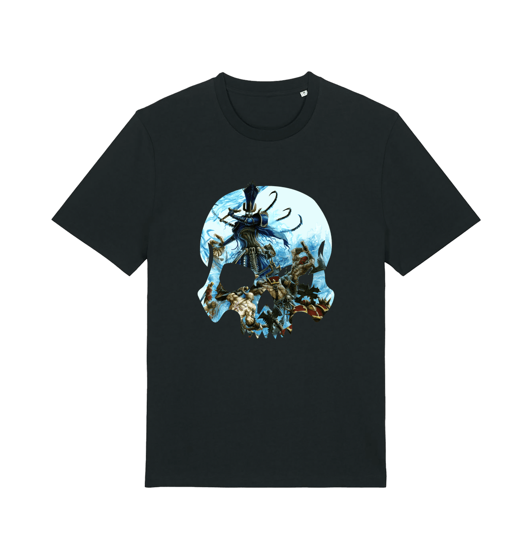 Black Printed T-shirt