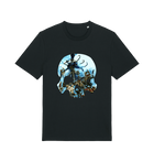 Black Printed T-shirt