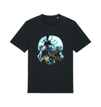 Black Printed T-shirt