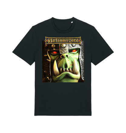 Black Printed T-shirt