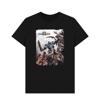 Black Premium Warhammer 40,000: Space Marine 2 T Shirt