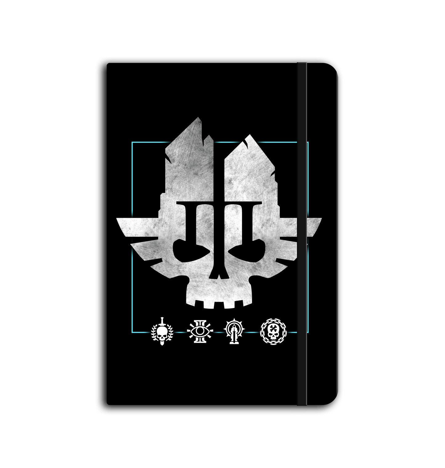 Black Notebook Front