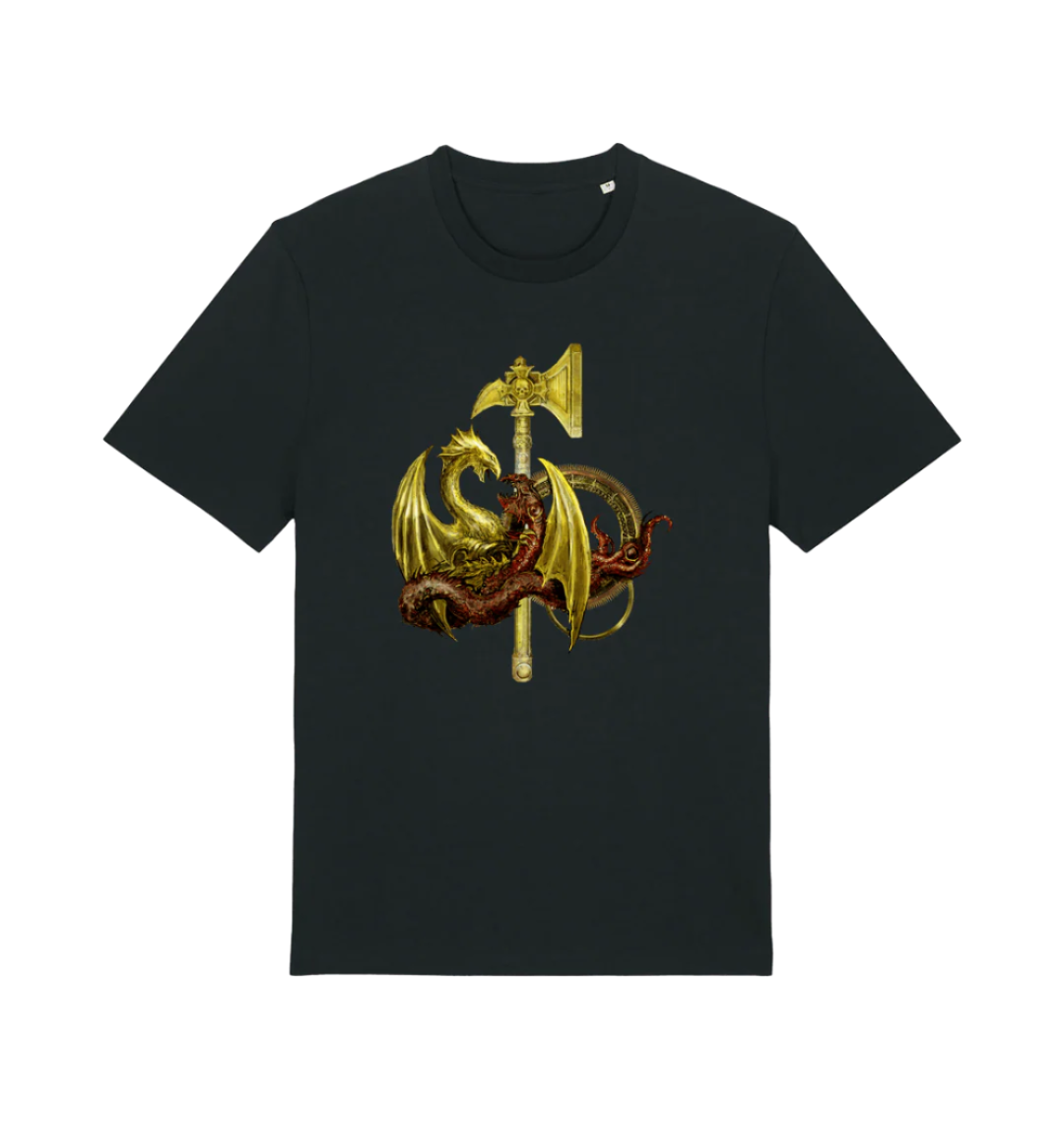Black Printed T-shirt