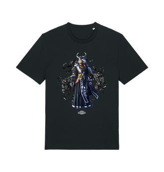 Black Printed T-shirt