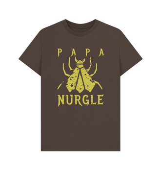 Chocolate Papa Nurgle Fly T Shirt