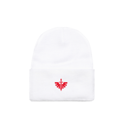 White Dark Angels Beanie