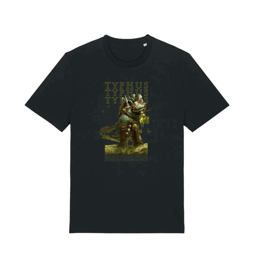 Black Printed T-shirt